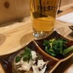 旬の肴と日本酒 居酒屋えいちゃん - 