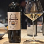 焼き鳥 とりら - ワインボトル３本目