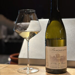 焼き鳥 とりら - ワインボトル１本目