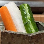 焼き鳥 とりら - スティックサラダ