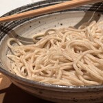 焼き鳥 とりら - はなもこし蕎麦