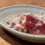 焼き鳥 とりら - 白肝、ズリ