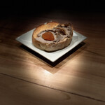 焼き鳥 とりら - レバパテ