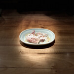 焼き鳥 とりら - 白肝、ズリ