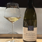 焼き鳥 とりら - ワインボトル２本目