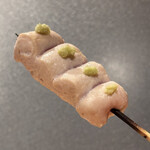 焼き鳥 とりら - 笹身