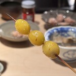 焼き鳥 とりら - 藤九郎銀杏