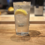 焼き鳥 とりら - レモンサワー