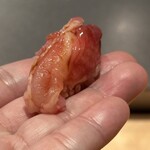 焼き鳥 とりら - アカ