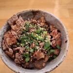 酒場 寿 - とり丼