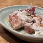 焼き鳥 とりら - 白肝、ズリ