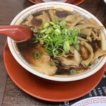 新福菜館 - 料理写真:ラーメン　メンマプラス