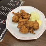 新福菜館 - 唐揚げ