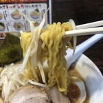 Ramen menkichi - 麺リフト