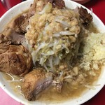 自家製太麺 ドカ盛 マッチョ - 