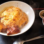 Saika rou - 天津豚角煮丼980円
