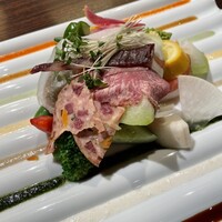 飛騨牛グリルばくろ -  飛騨牛グリルばくろ -