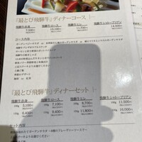 飛騨牛グリルばくろ -  飛騨牛グリルばくろ -