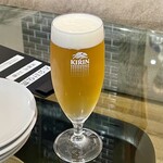 海とハクサン - ドリンク写真:生ビール