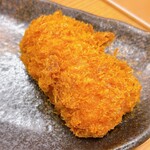 とんから亭 - 蟹クリームコロッケ。