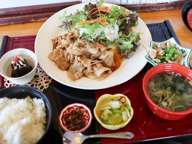 つきみち - 涌谷（ハンバーグ）の写真