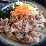 たっちゃんうどん - 肉うどん 大盛