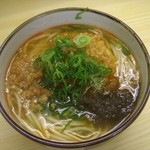 うどんの天 - てんぷらうどん＋辛口レッド