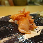 鮨　臥龍 - 閖上の赤貝