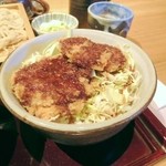 手しごと料理人 こころ - ヒレカツ丼。