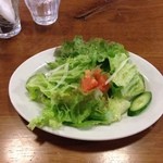 サラサ３ - ランチセットのサラダ