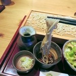 手しごと料理人 こころ - なかなかのお蕎麦でした。