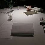 カイノヤ - テーブルセッティング