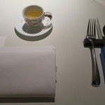 カイノヤ - 到着するとまず温かいハーブティー