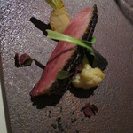 カイノヤ - フランス産　ビュルゴー家シャラン鴨のアイアンステーキ