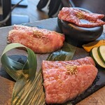 渋谷 和牛焼肉 USHIHACHI 極 - 