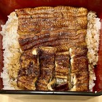 Unagi Semmon Tenai Kawa - 鰻重関東風＆関西風