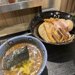 京都 麺屋たけ井 - 特製つけ麺並（¥1,330）
