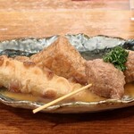 大八 - ちくわ、厚あげ、とりだんご