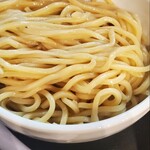 つけそば 九六 龍ケ崎店 - 太麺はモッチリ❗