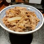 吉野家 - 牛丼大盛655円