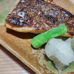 魚食処 一豊 - カゴカマスの柚庵焼(おまかせ定食)