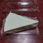 スーパー魚徳 - レアチーズケーキ　258円（税抜）