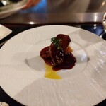 八王子うかい亭 - フォアグラと筍