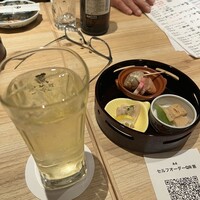 梅田 鮨割烹のの - 
