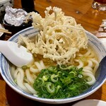 つきよし - ごぼ天うどん