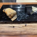 鮨たかはし - あなご。綺麗じゃなくてごめんね。