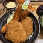 新潟カツ丼 タレカツ - 