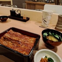 宮川本廛 赤坂宮川 - うな重 に (大)