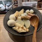 京出汁おでんと旬菜天ぷら 鳥居くぐり 池袋店 - 