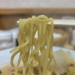 白樺山荘 - ちゃんぽん　麺